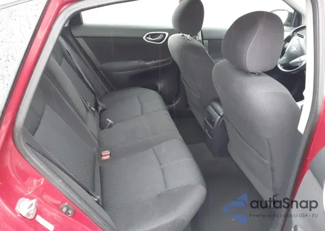 2013 Nissan Sentra Sr из США, поврежденный, VIN 3N1AB7APXDL615380